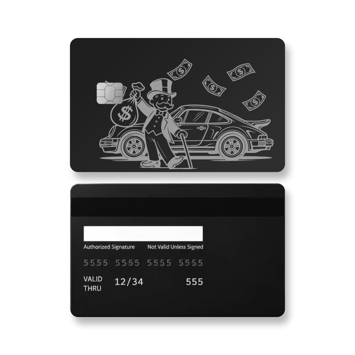 Upgrade your plastic debit or credit card to a premium custom metal card with WrapCart. Transfer your existing card chip to a stylish, laser-engraved metal card personalized with your name, logo, or design.