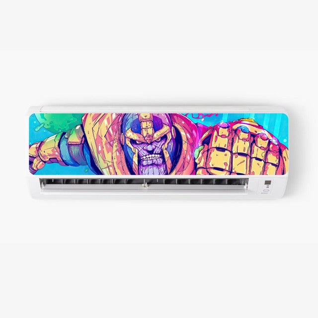 Thanos AC Sticker - Split AC Decal | Air Conditioner Skin Sticker Main image