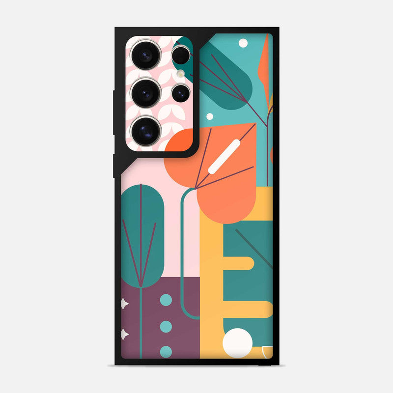 Forest Abstract Bumper Mobile Cover - WrapCart Main image