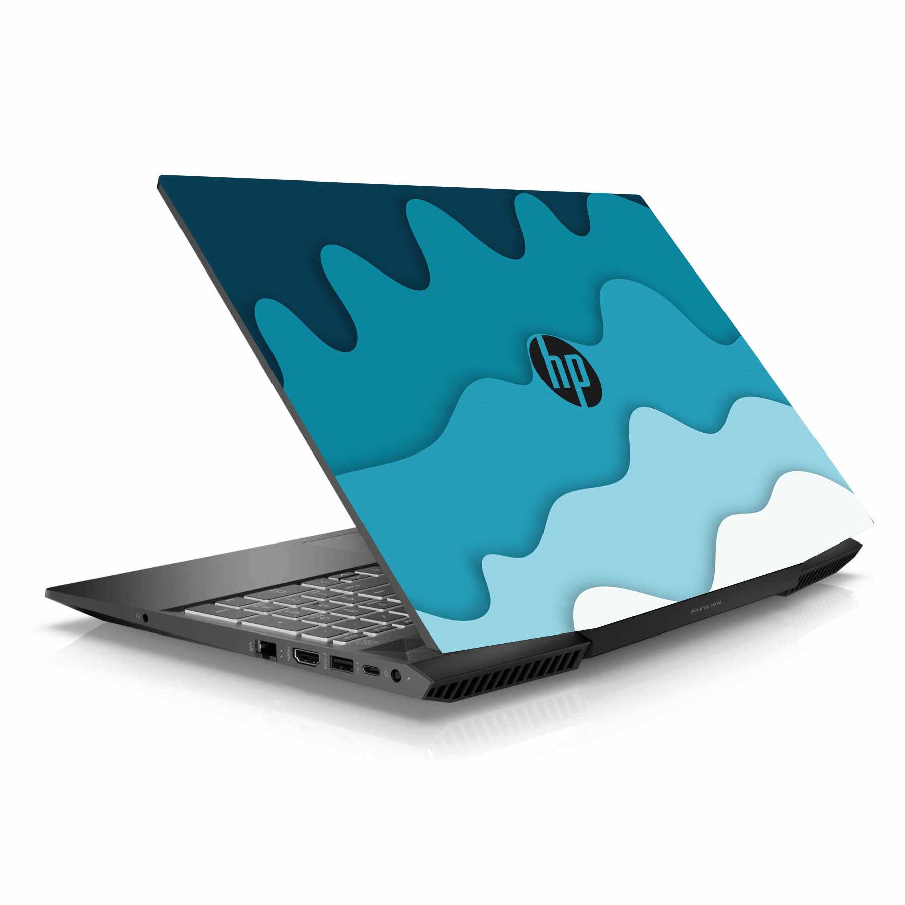 Falling Waves 1 HP Pavilion Gaming 15 EC CX Series Laptop Skin Main image