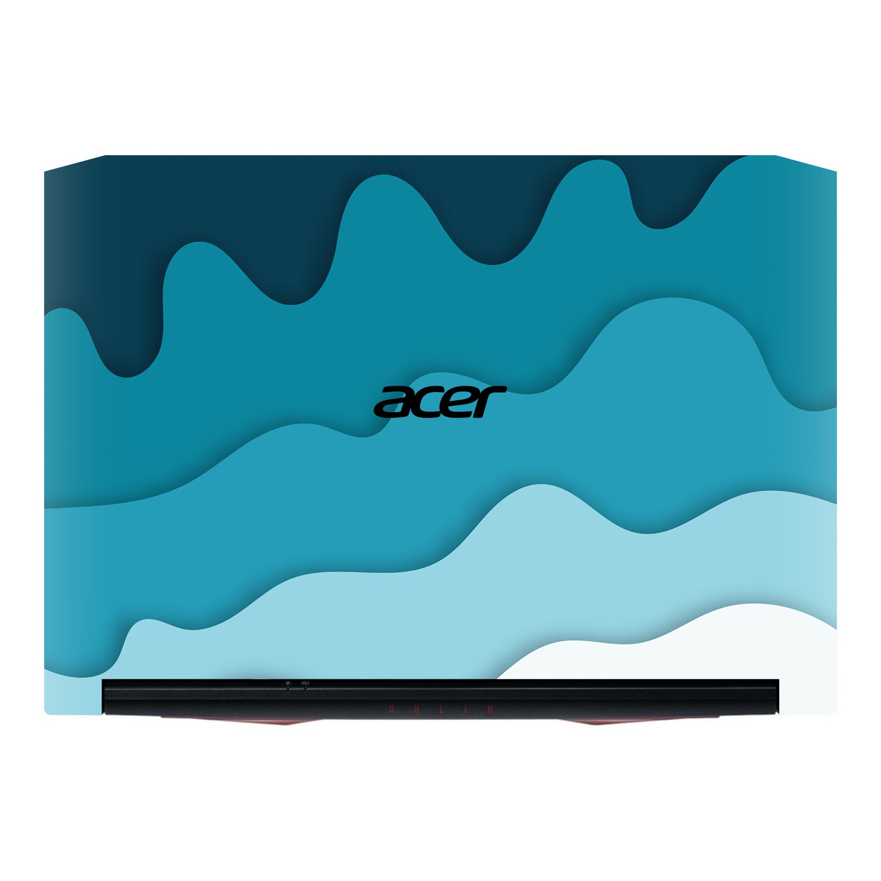 Falling Waves 1 Acer Nitro 5 AN515 Laptop Skin Main image