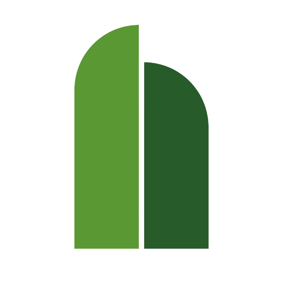 Green Minimalist Wall Sticker