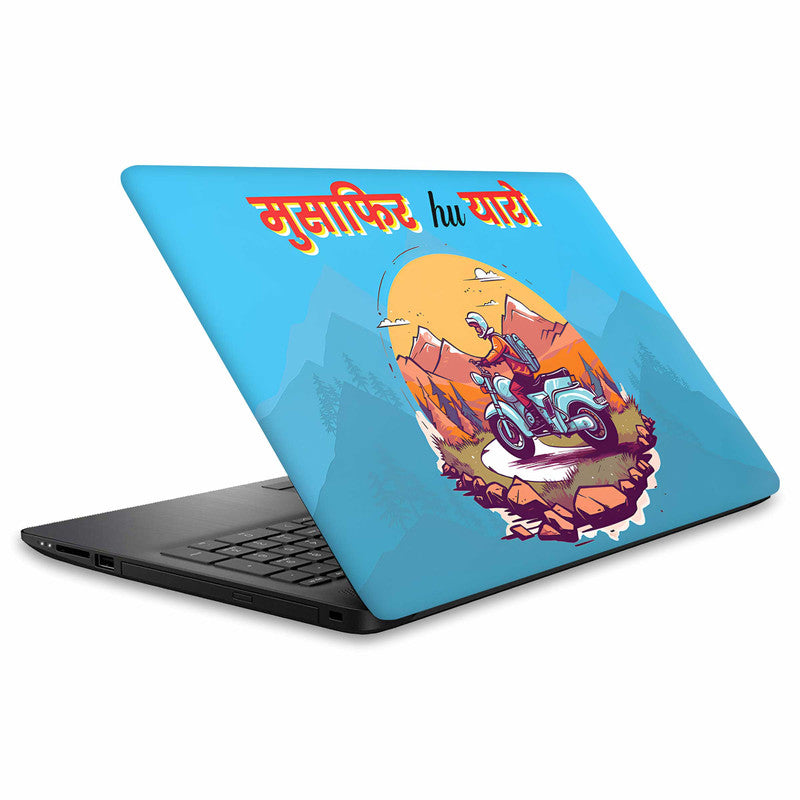 Printed laptop skins, custom laptop skins, textured laptop skins. Laptop skins India. laptop wraps in India. Laptop skins at low rates on India. 3m laptop vinyl skin. 3M laptop skins. Laptop skins for girls and laptop skins for gamers. Main image