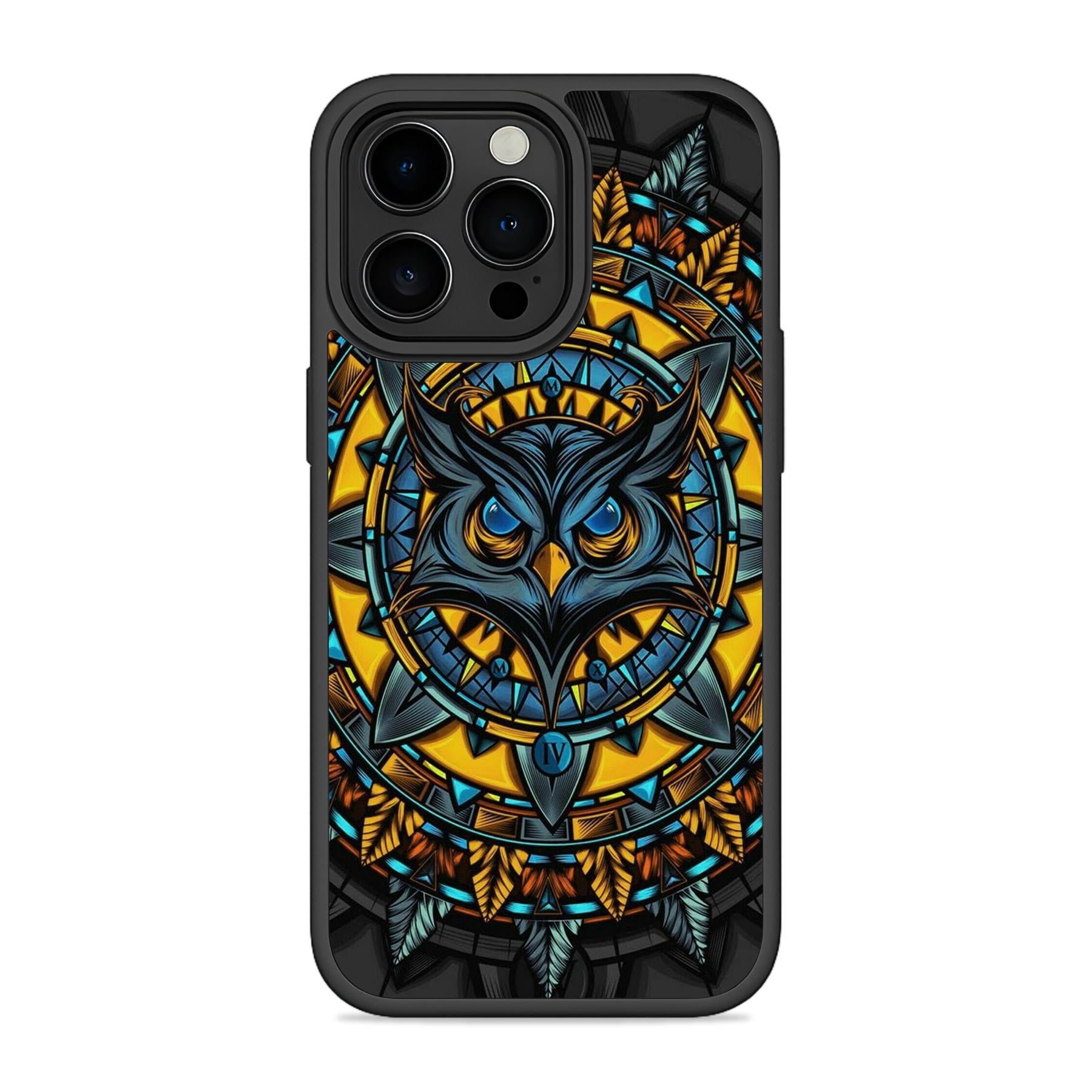 Mighty Owl Yellow Mobile Bumper Cover Main image