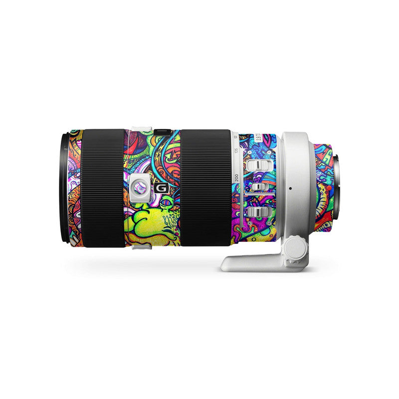 Sigma 18-50mm f2.8 DC DN Contemporary for Sony Skins & Wraps Main image