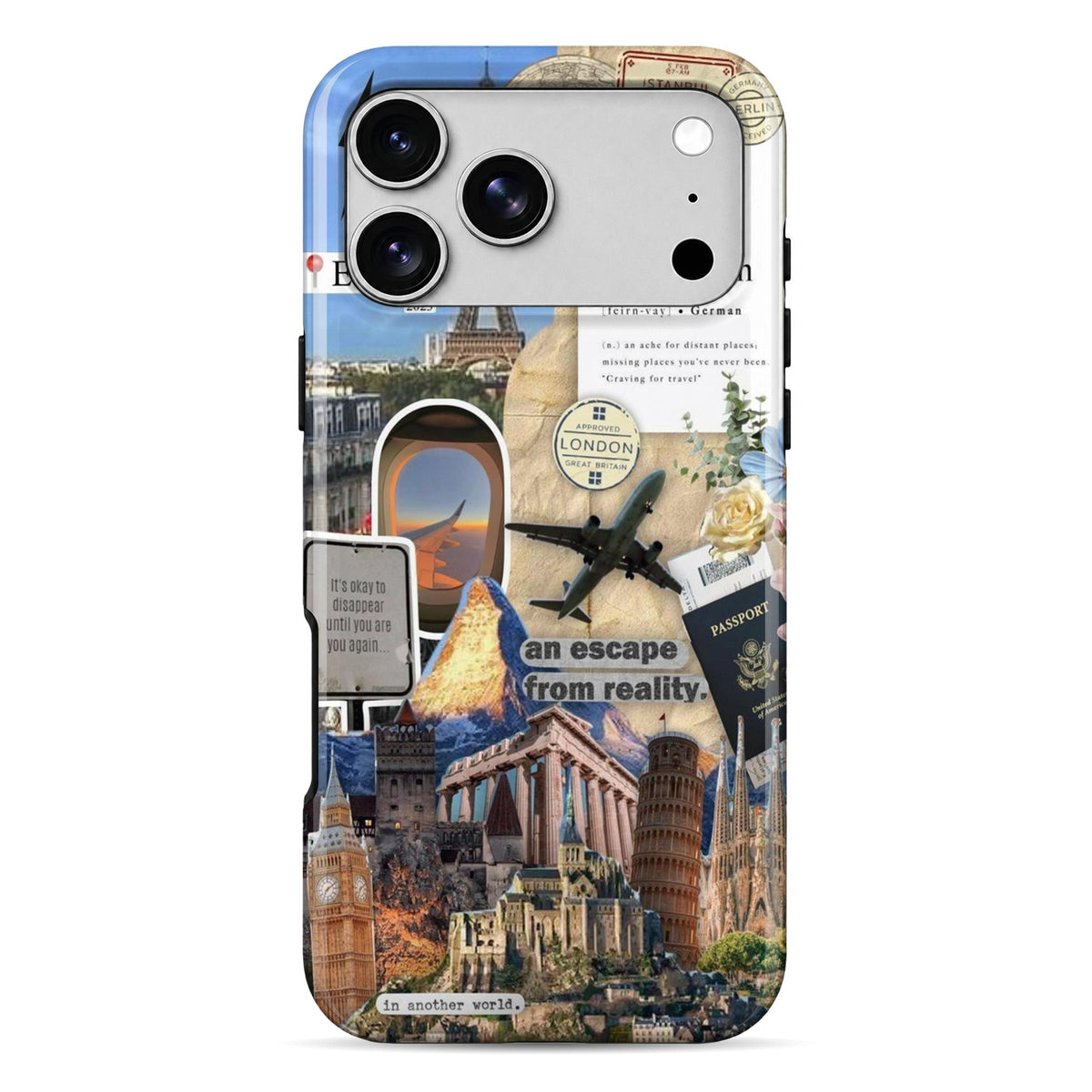 Explorer's Escape | WrapCart Armor Double Layer Shockproof Glossy Phone Case Main image