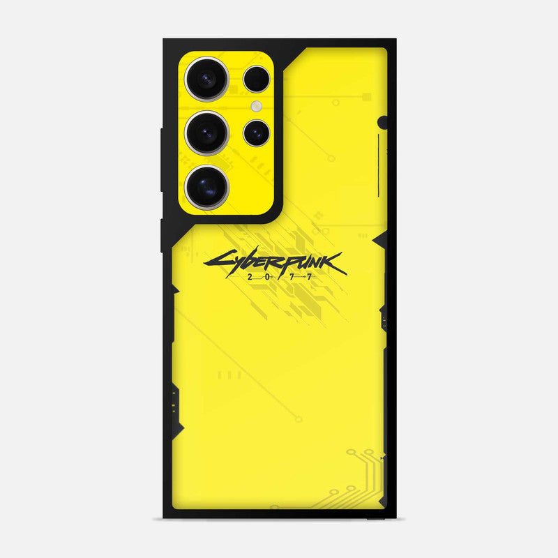 Cyber Nova Bumper Mobile Cover - WrapCart Main image