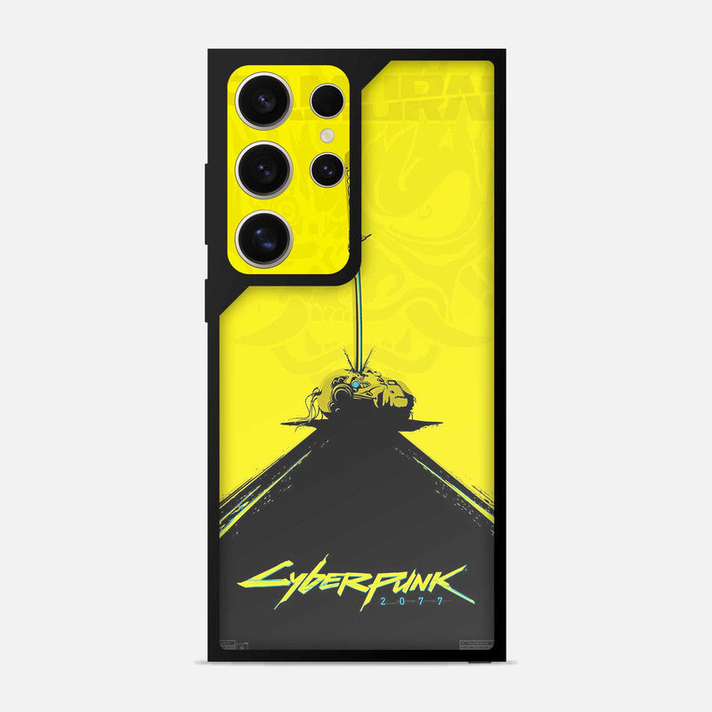 Cyber Pulse Bumper Mobile Cover Secondary image