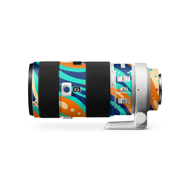 Canon RF 70-200 F2.8 lens Skins & Wraps Main image