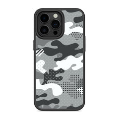 Military Grey Camo Mobile Bumper Cover
