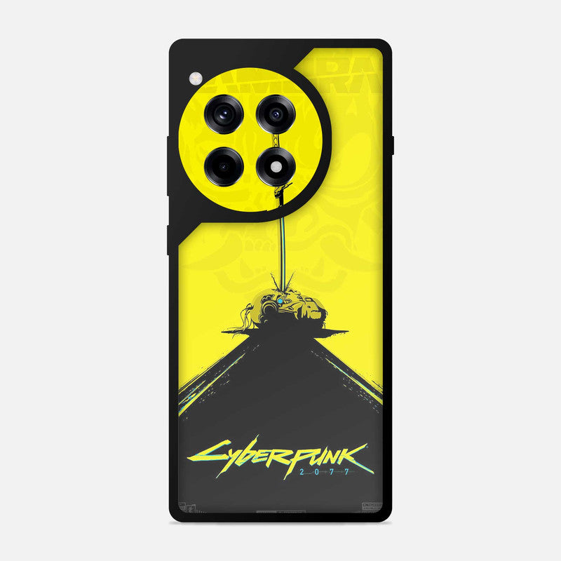 Cyber Pulse Bumper Mobile Cover - WrapCart Main image