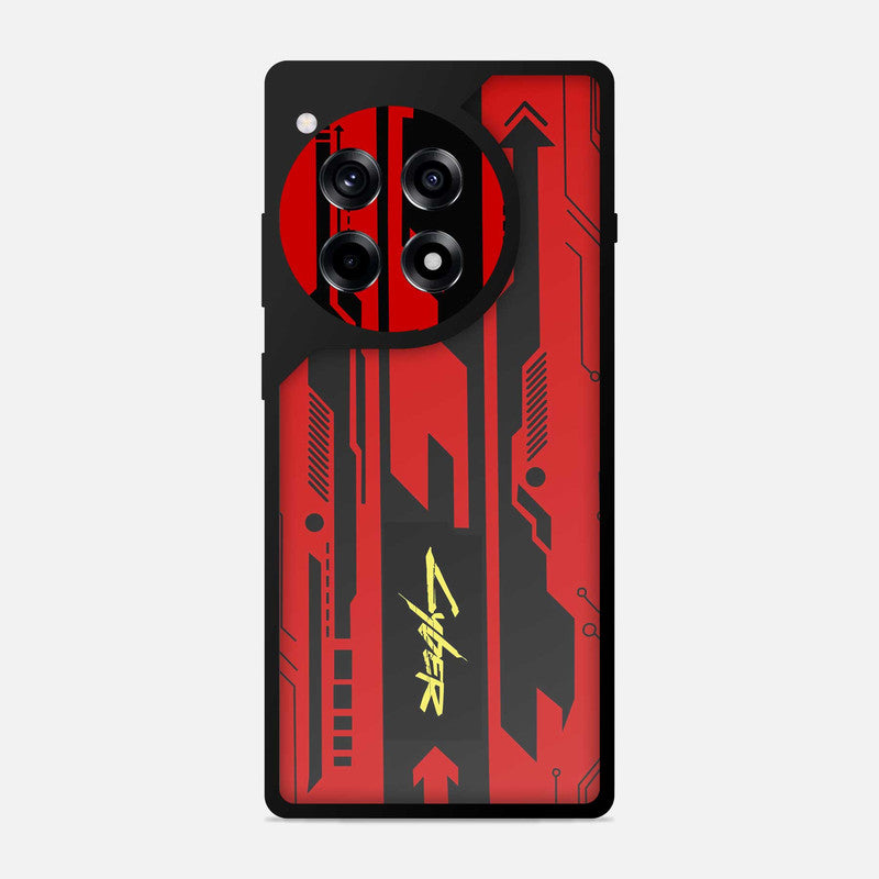 Cyber Red Bumper Mobile Cover Secondary image