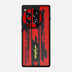 Cyber Red Bumper Mobile Cover - WrapCart