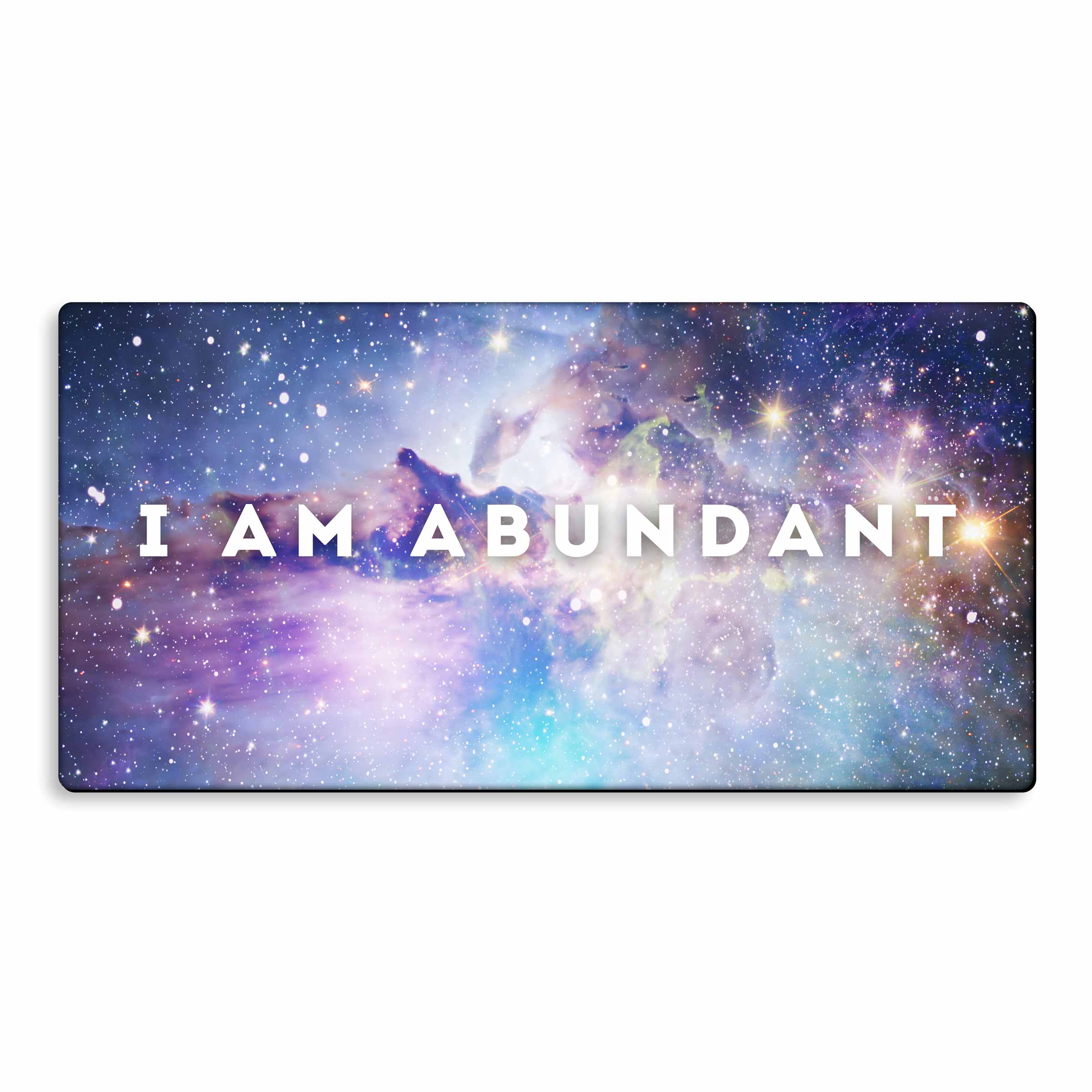 I Am Abundant Tech Mat Main image