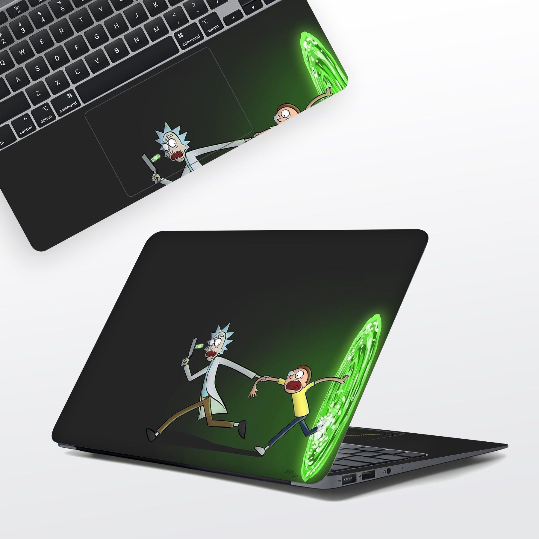 Surface Pro X (2019) Laptop Skins & Wraps | Full Body Laptop Skins for Surface Pro X (2019) | Best 3M Laptop Skins in India - WrapCart Main image