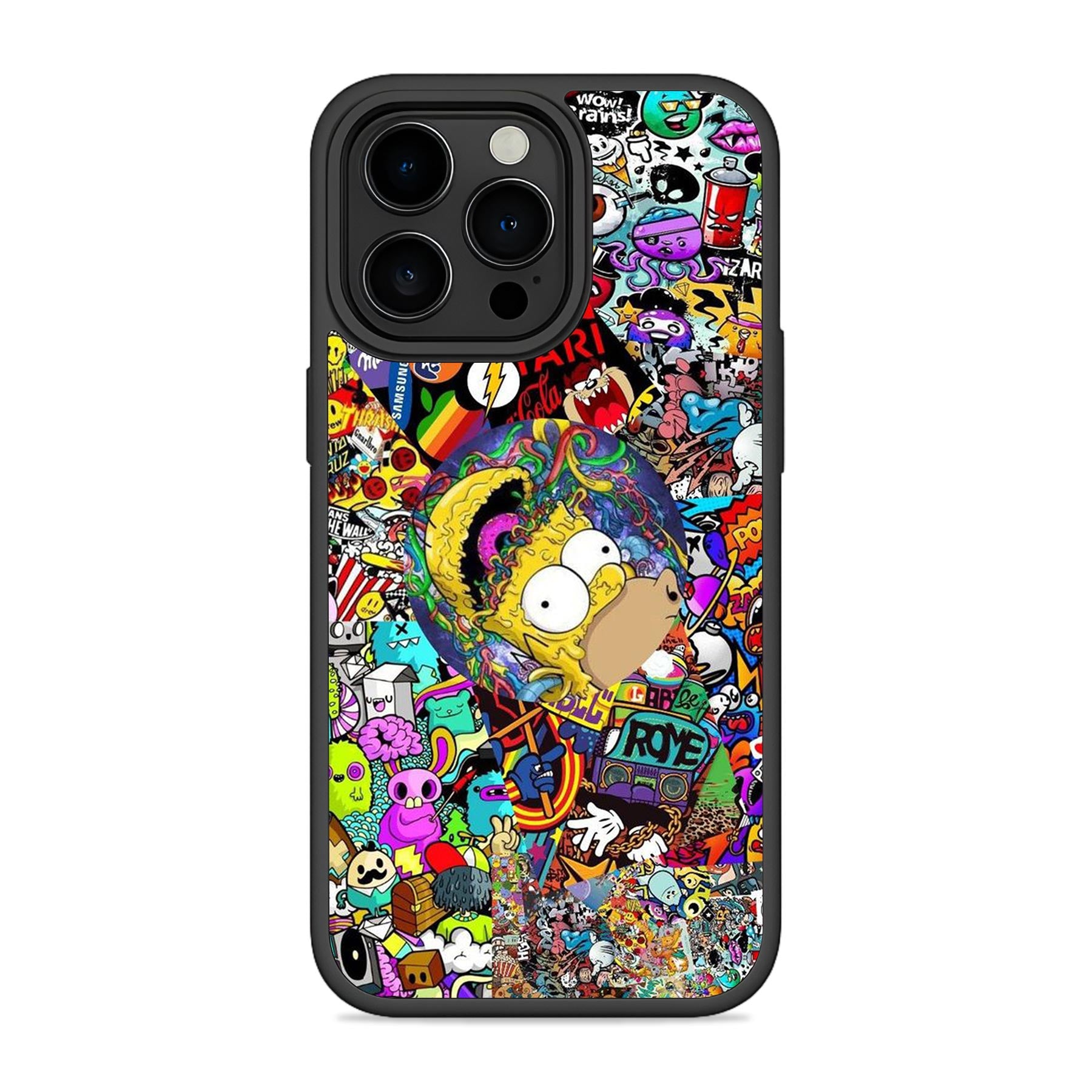 Mind Blast Abstract Mobile Bumper Cover For Samsung S25 Ultra Main image