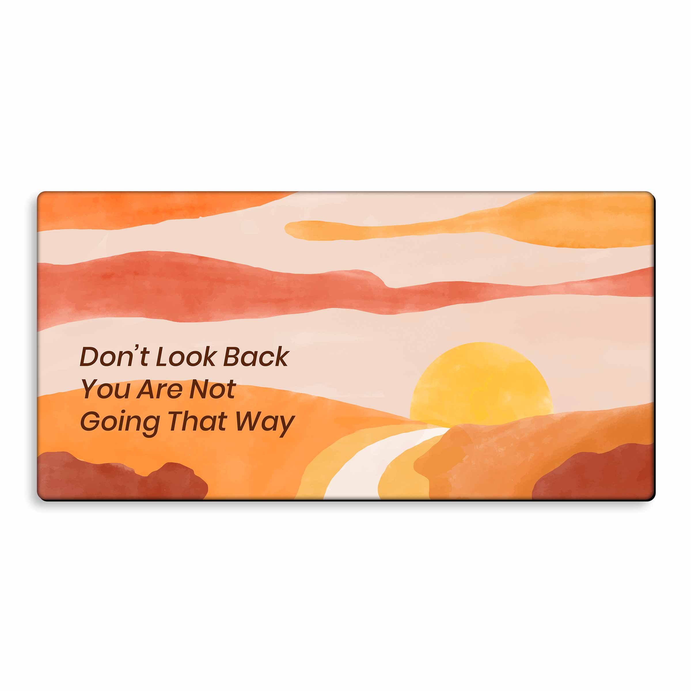 Don't Look Back Tech Mat Main image