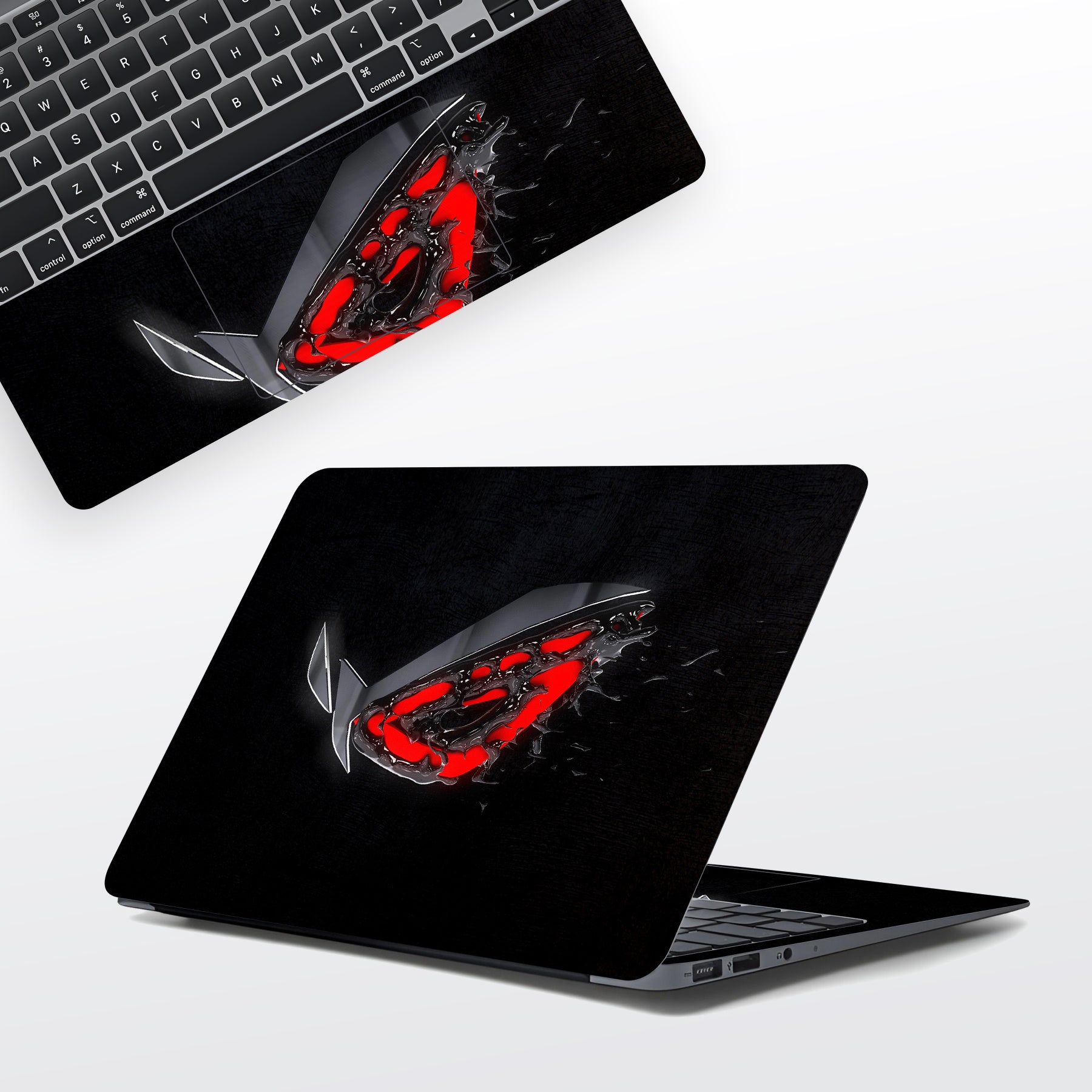 Lenovo LOQ 15IRH8 15 inch Laptop Skins & Wraps | Full Body Laptop Skins for Lenovo LOQ 15IRH8 15 inch | Best 3M Laptop Skins in India - WrapCart Main image