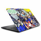 Best Customized Printed 3M Laptop Skins & Wraps India - WrapCart