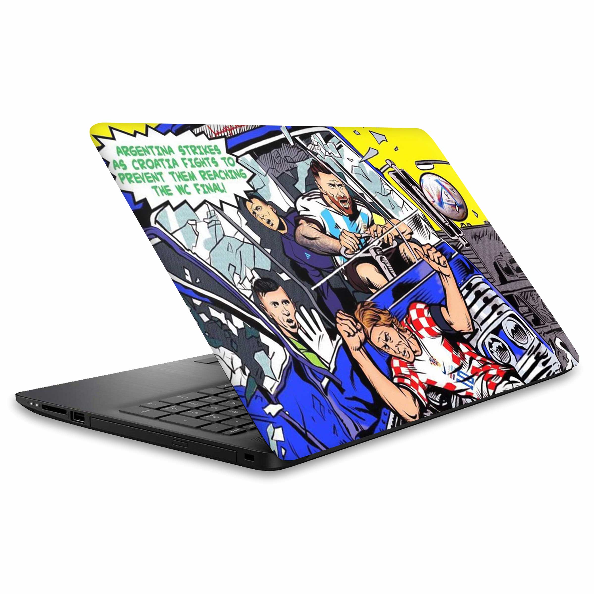 Best Customized Printed 3M Laptop Skins & Wraps India - WrapCart