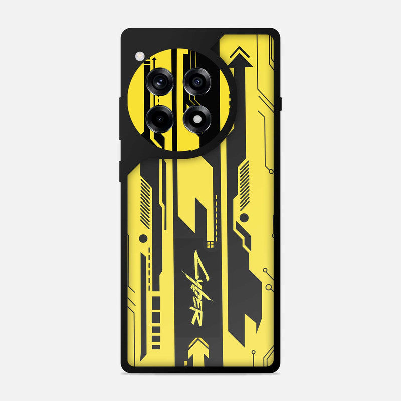 Cyber Yellow Bumper Mobile Cover Secondary image