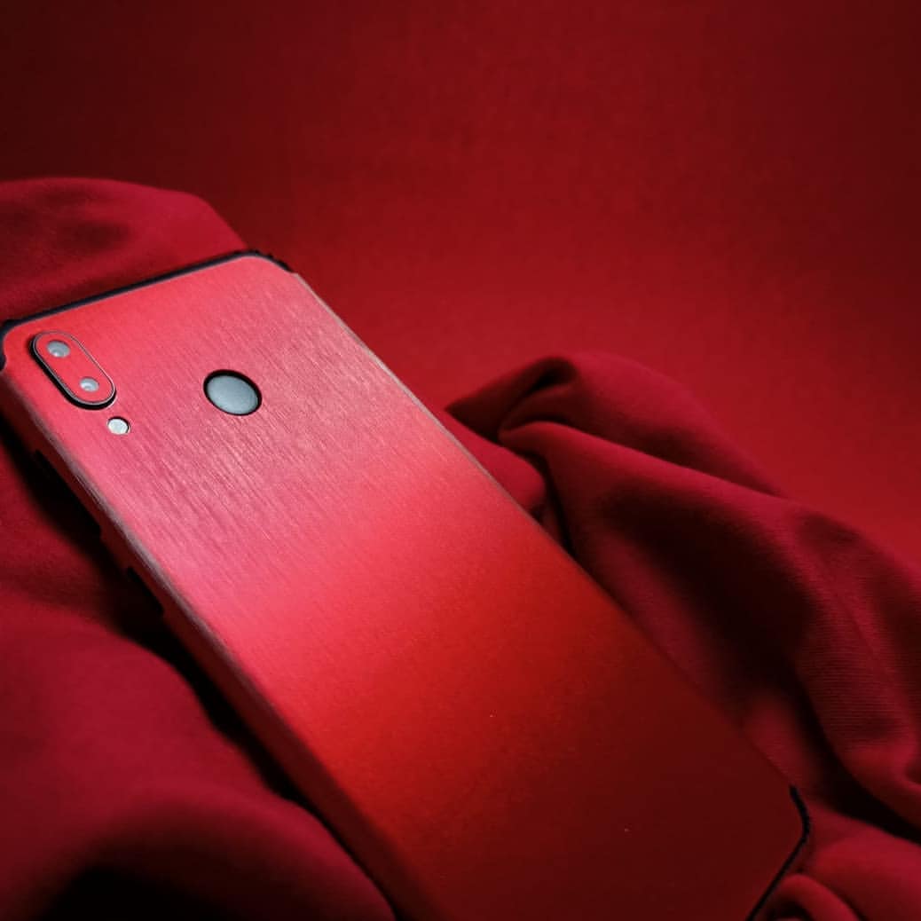 Red Metal Brush Main image