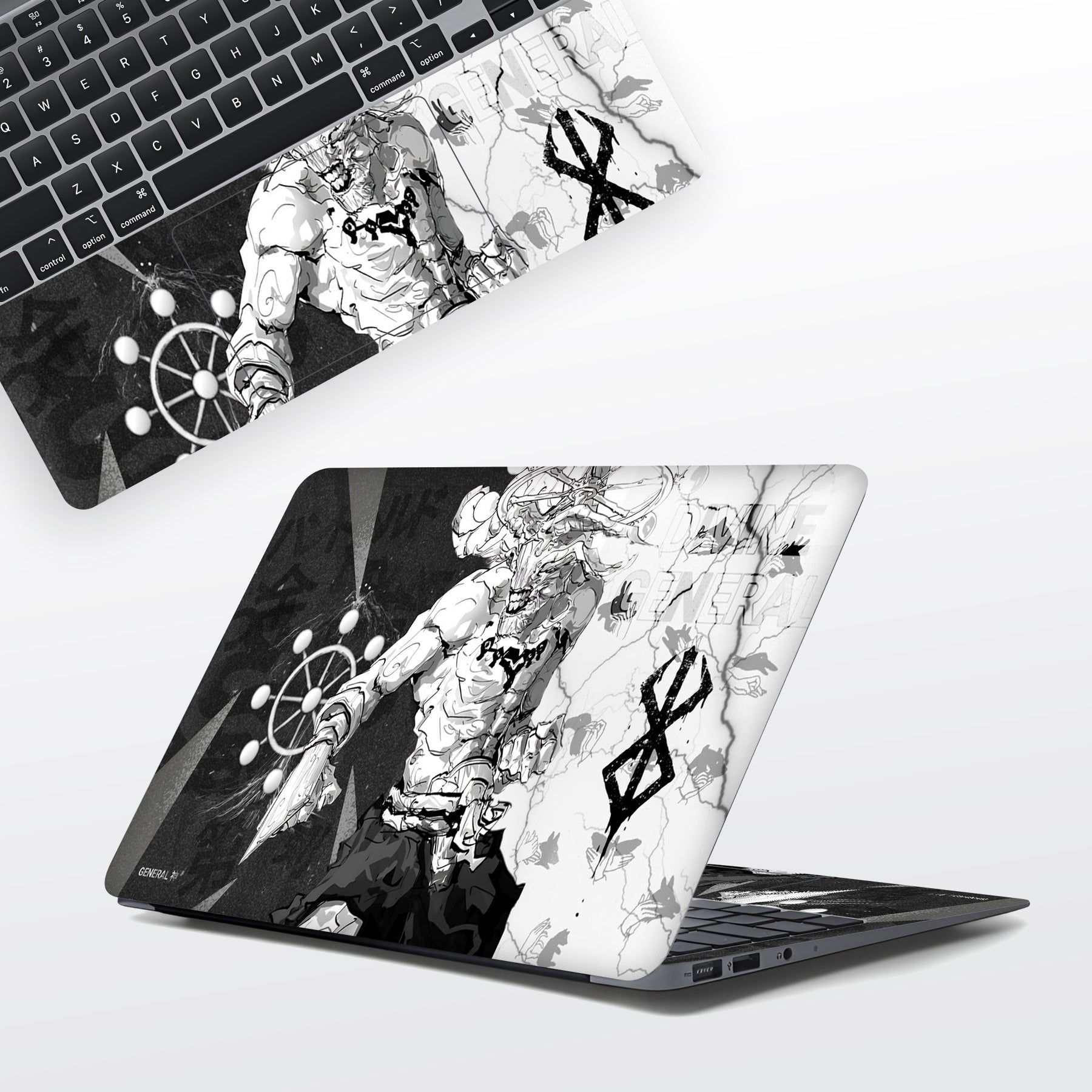 Samsung Galaxy Book 4 Pro Laptop Skins & Wraps | Full Body Laptop Skins for Samsung Galaxy Book 4 Pro | Best 3M Laptop Skins in India - WrapCart Main image