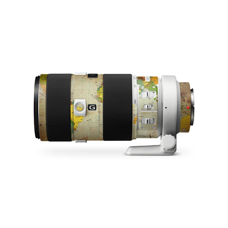Sigma 150-600mm F5-6.3 DG Sport Lens Skins & Wraps Main image