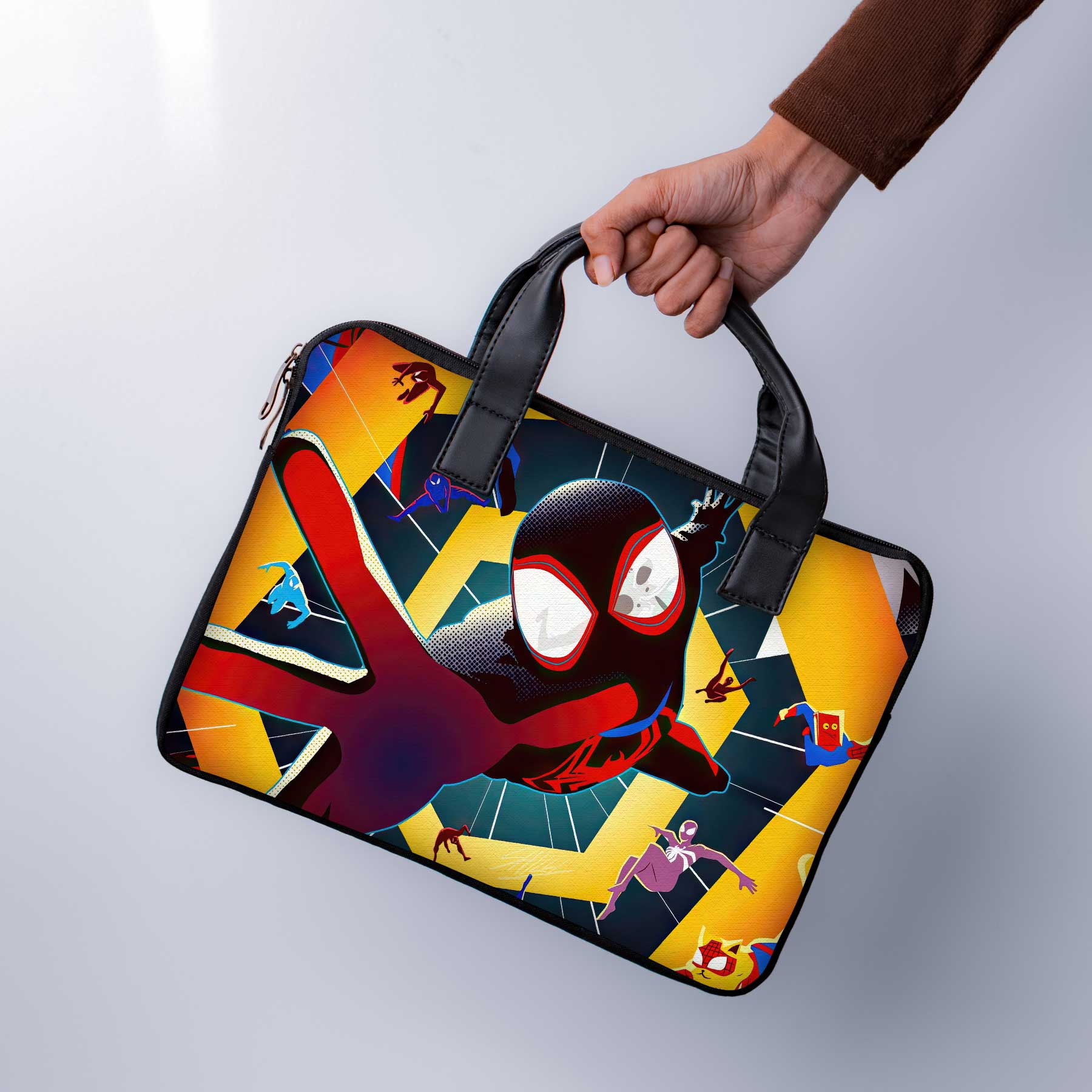 Spider Verse Laptop Sleeve With Handle Main image