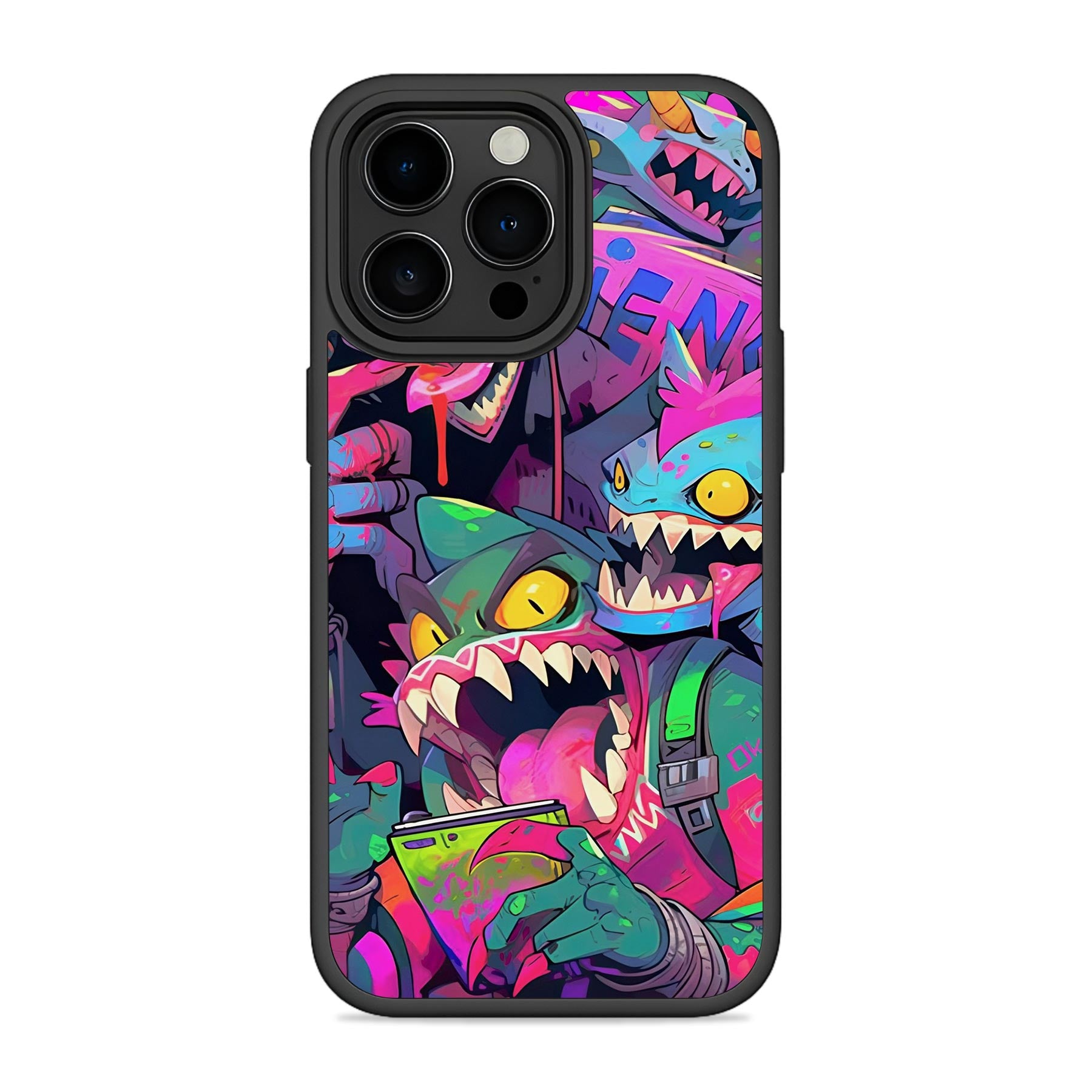 Monster 3D Mobile Bumper Cover For Samsung S24 Ultra Main image