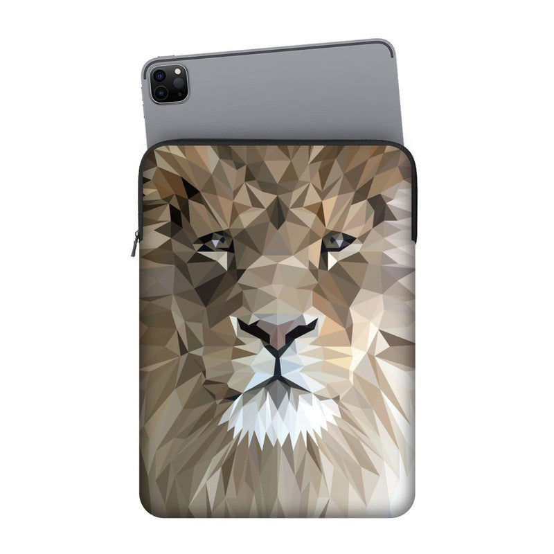 Abstract Lion Tab Sleeve Main image