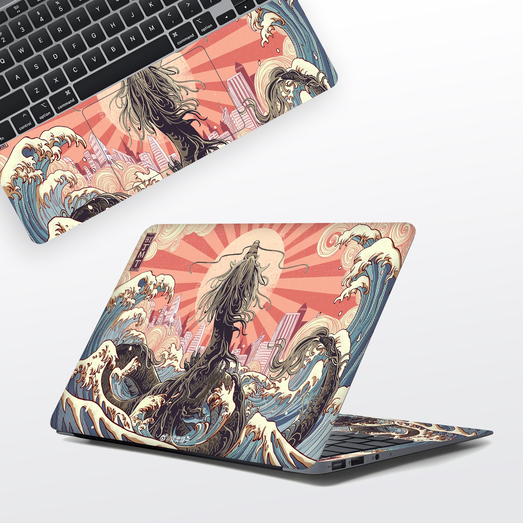 Samsung Galaxy Book 5 Pro Laptop Skins & Wraps | Full Body Laptop Skins for Samsung Galaxy Book 5 Pro | Best 3M Laptop Skins in India - WrapCart Main image