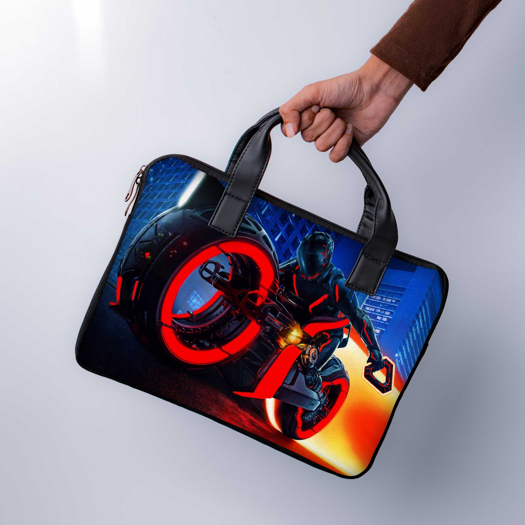 Tron Ares Laptop Sleeve With Handle Main image