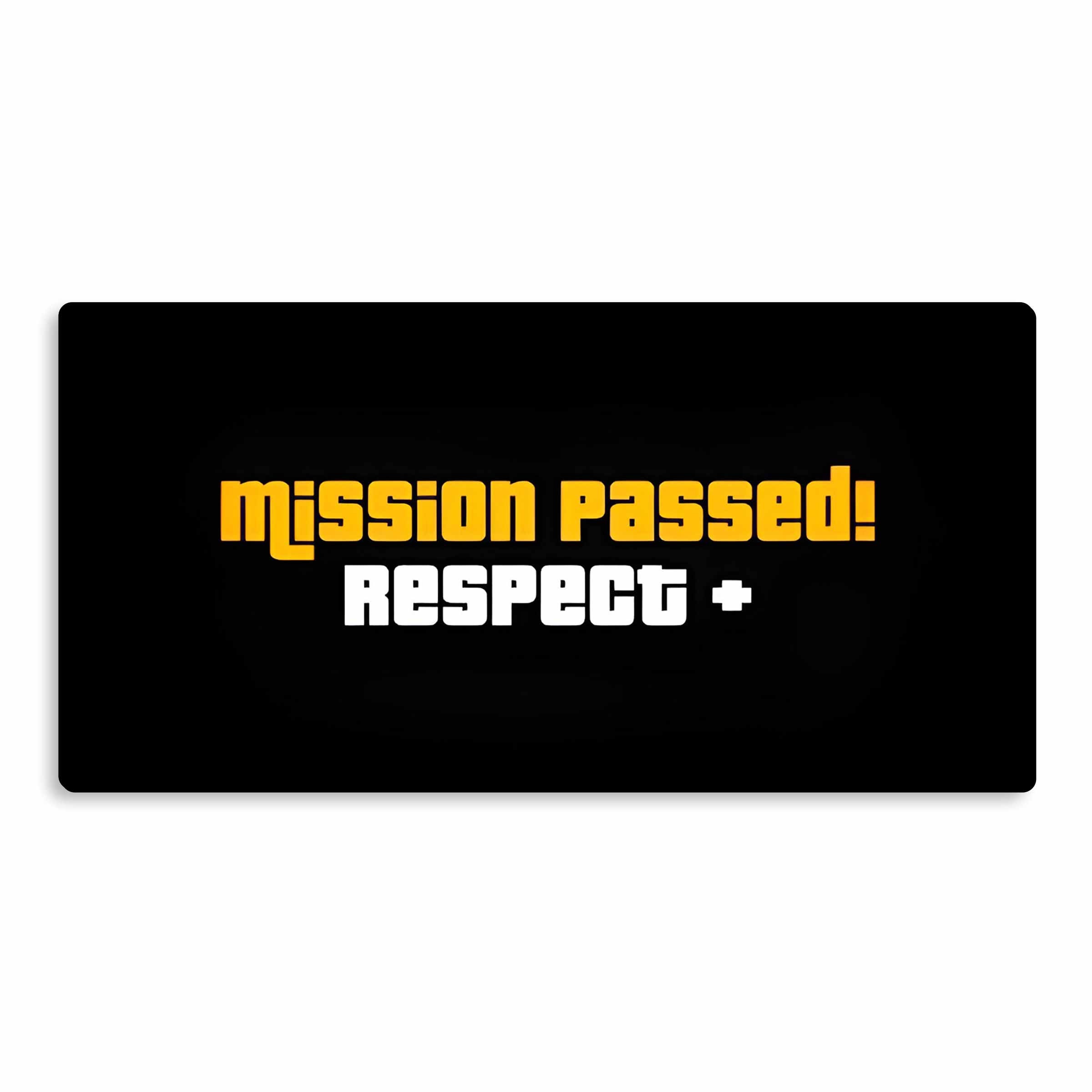 Mission Passsed Tech Mat Main image