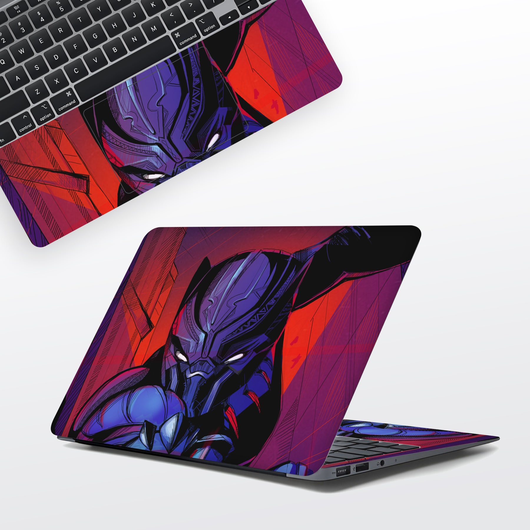 Lenovo Legion 5 15ARH05 15IMH05  Laptop Skins & Wraps | Full Body Laptop Skins for Lenovo Legion 5 15ARH05 15IMH05  | Best 3M Laptop Skins in India - WrapCart Main image