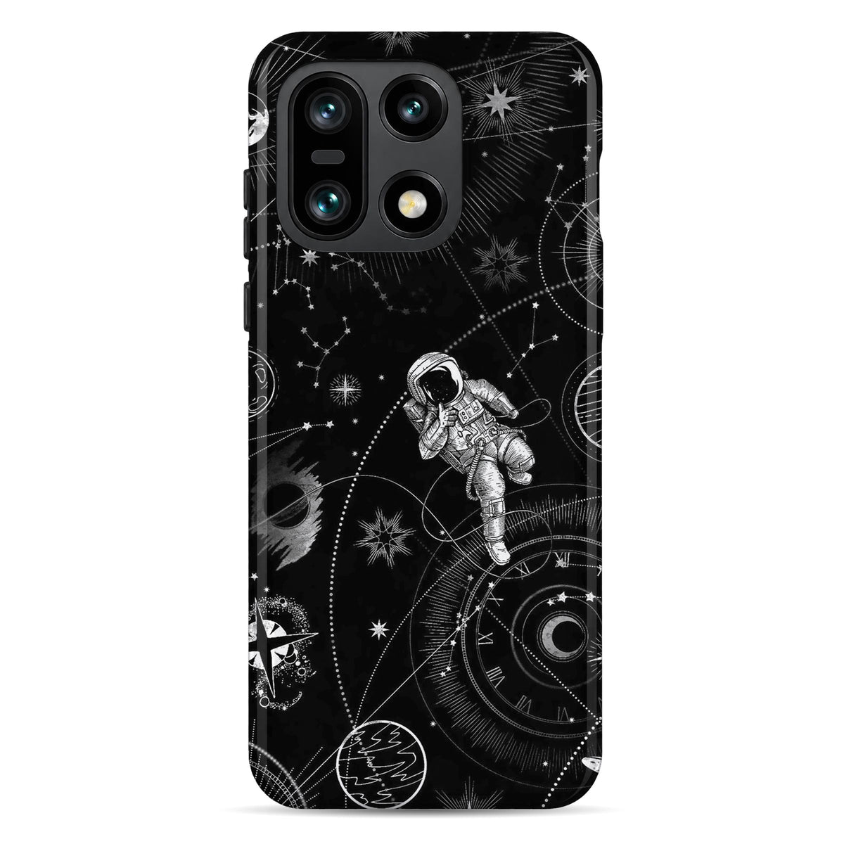 Solar Flare | WrapCart Armor Double Layer Shockproof Glossy Phone Case