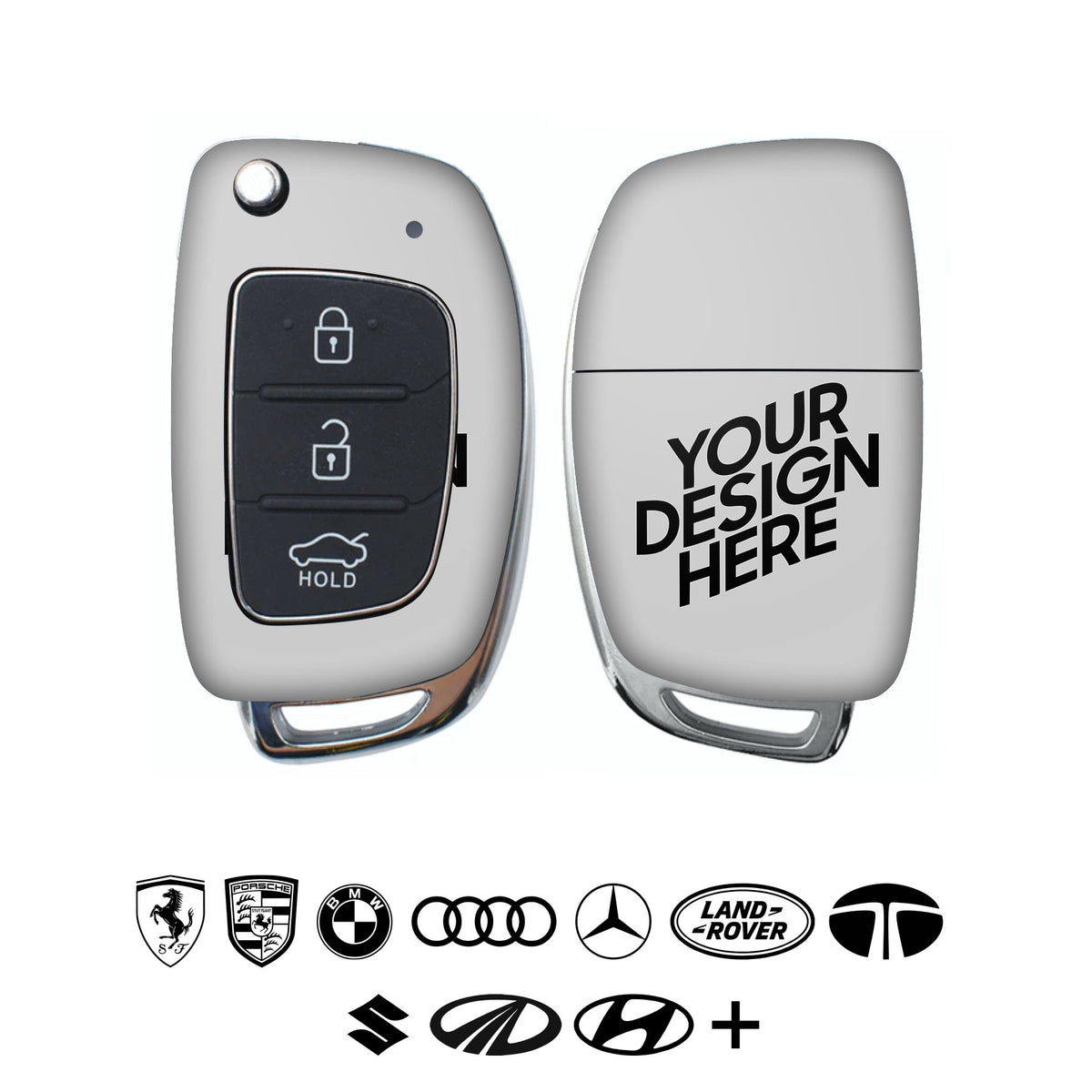 Custom Car Key Skins - Upload Custom Image for car key cover – WrapCart ...