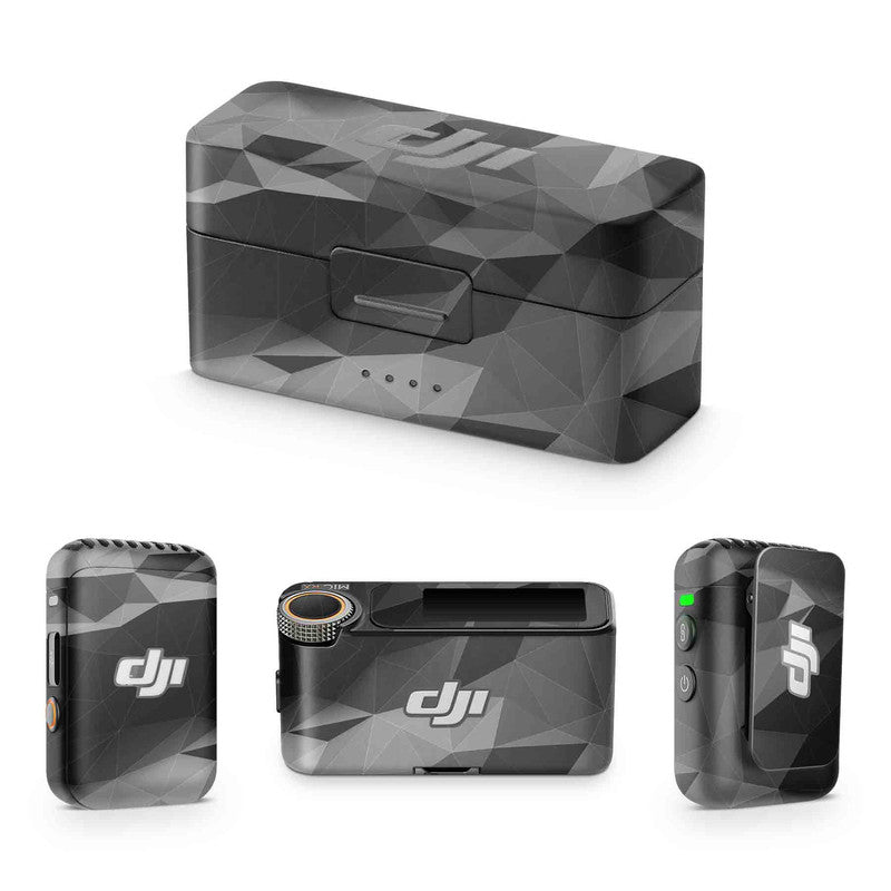 Black Prism DJI Mic Skin - WrapCart Main image