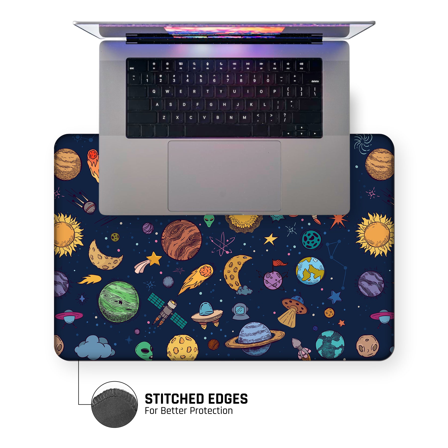 Color Space Large Mouse Pad