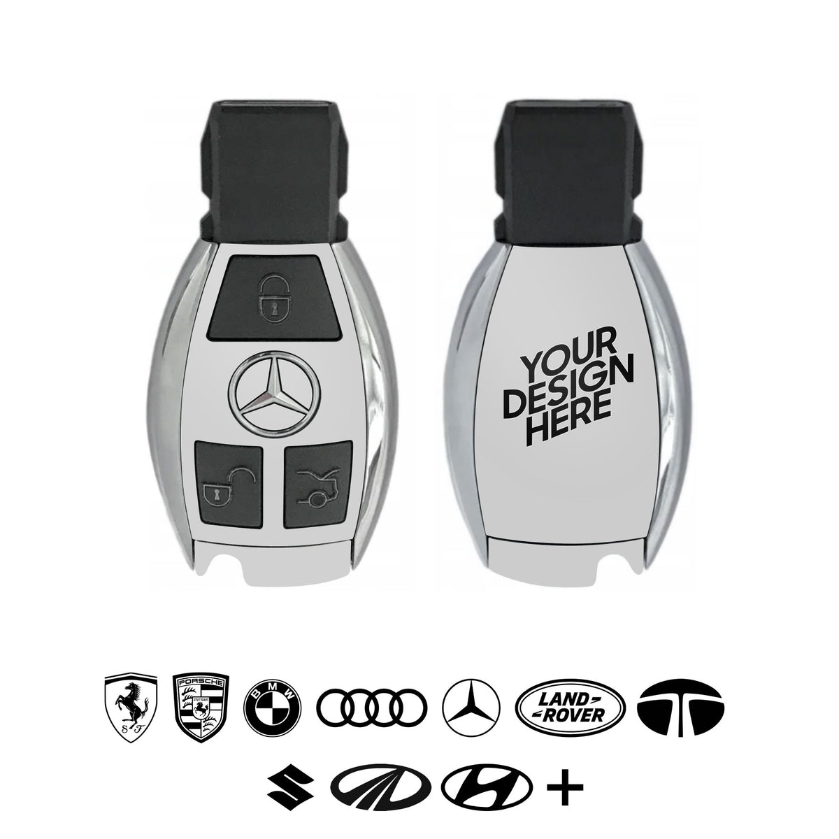 Custom Car Key Skins - Upload Custom Image for car key cover – WrapCart ...