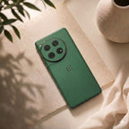 Matte Green Mobile Skin