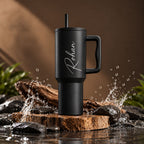 Hydra Pro Exclusive Coffee Tumbler Sipper - Large Insulated Travel Mug 1200 ML