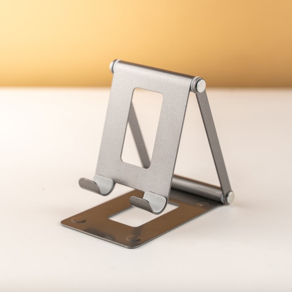 Aluminum Mobile Stand Compatible For Smartphones- Super fold
