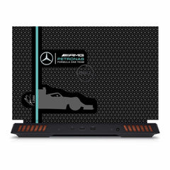 Formula Fans - Black Dell G15 5520 Laptop Skin