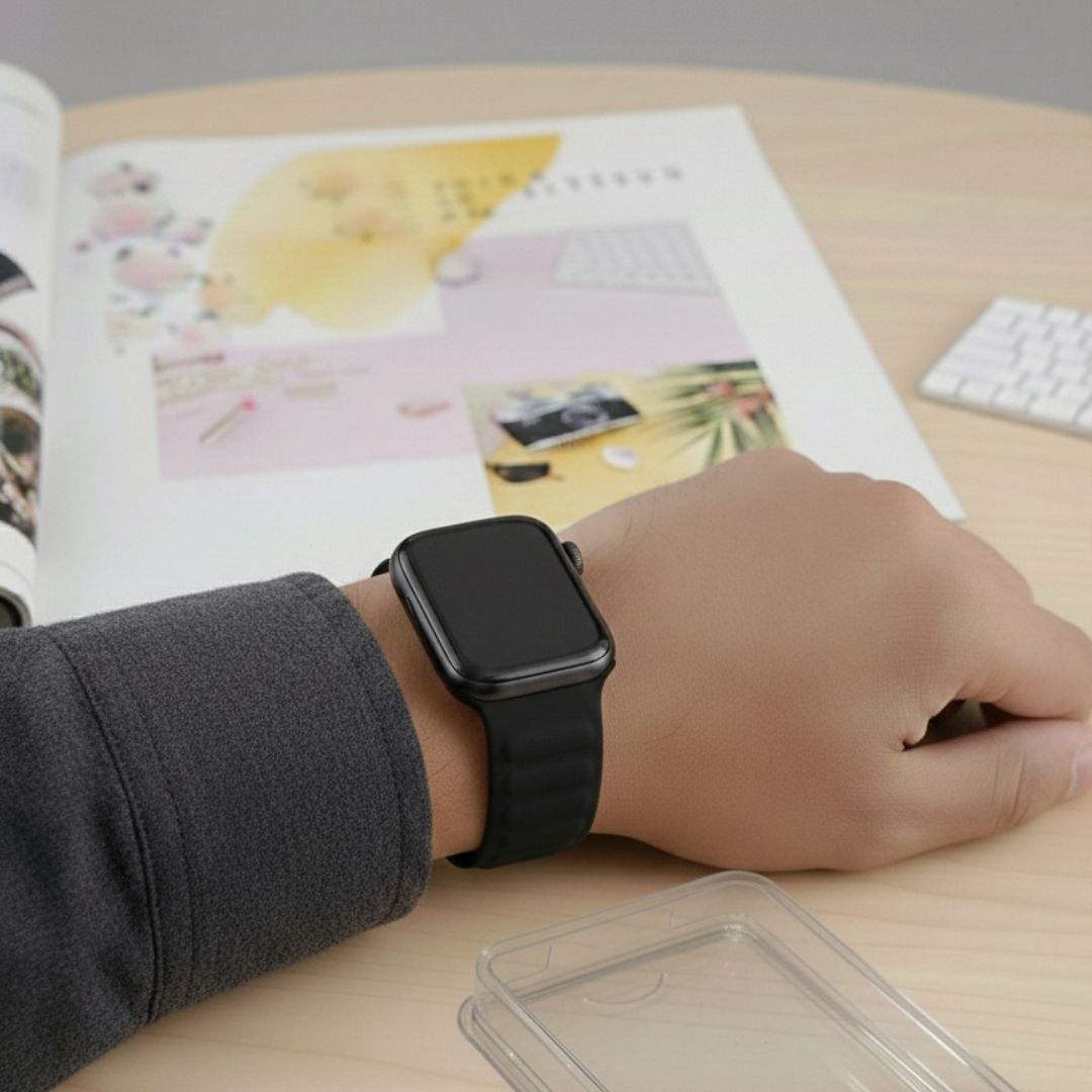 Apple Watch Smash Strap Black - 42/44/45/49 MM