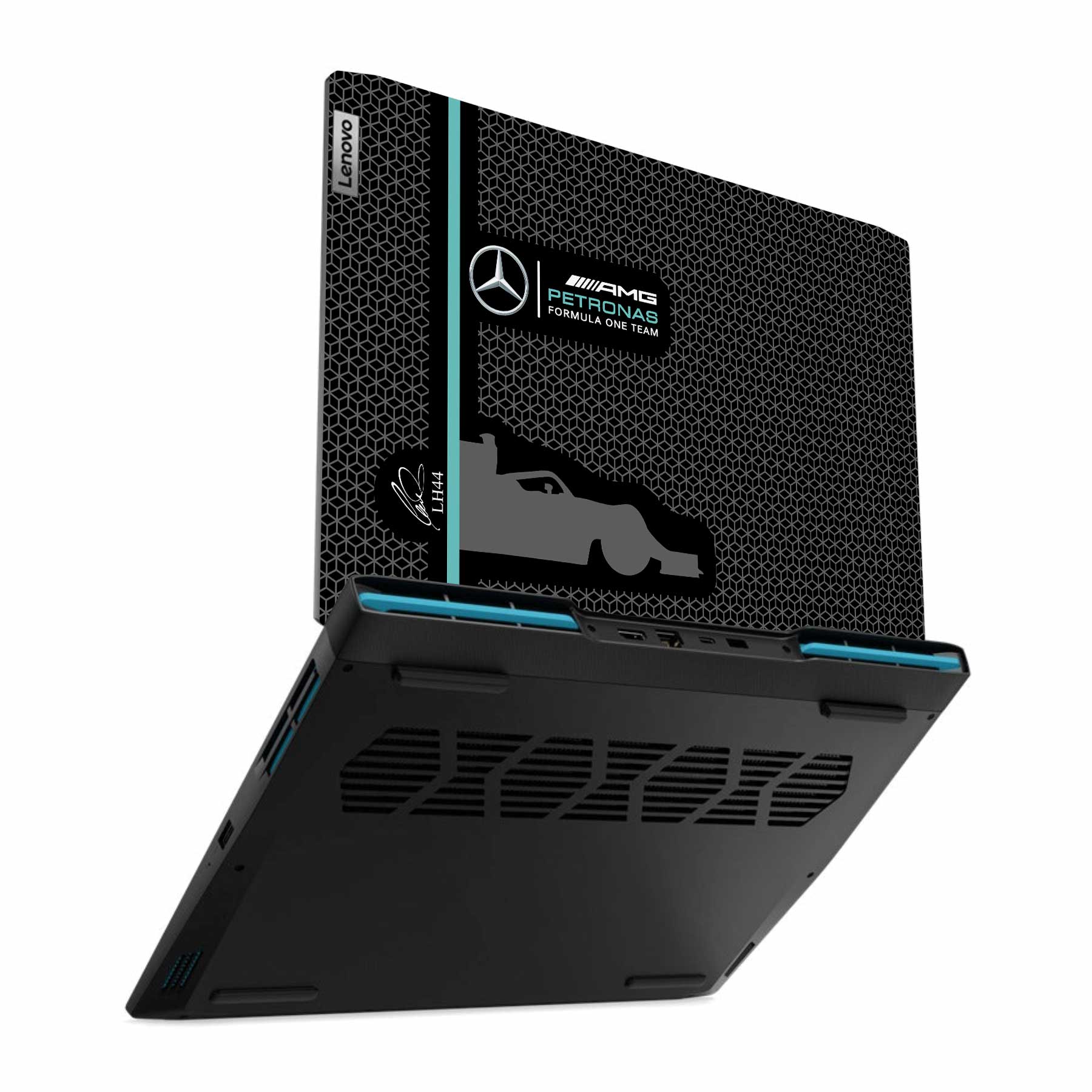 Formula Fans - Black Ideapad Gaming 3 Laptop Skin Main image
