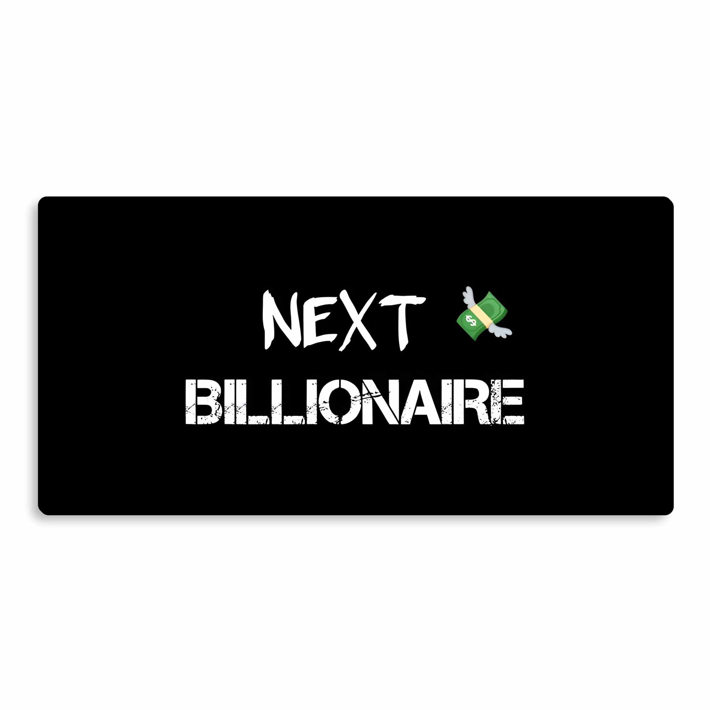 Next Billionaire Tech Mat Main image