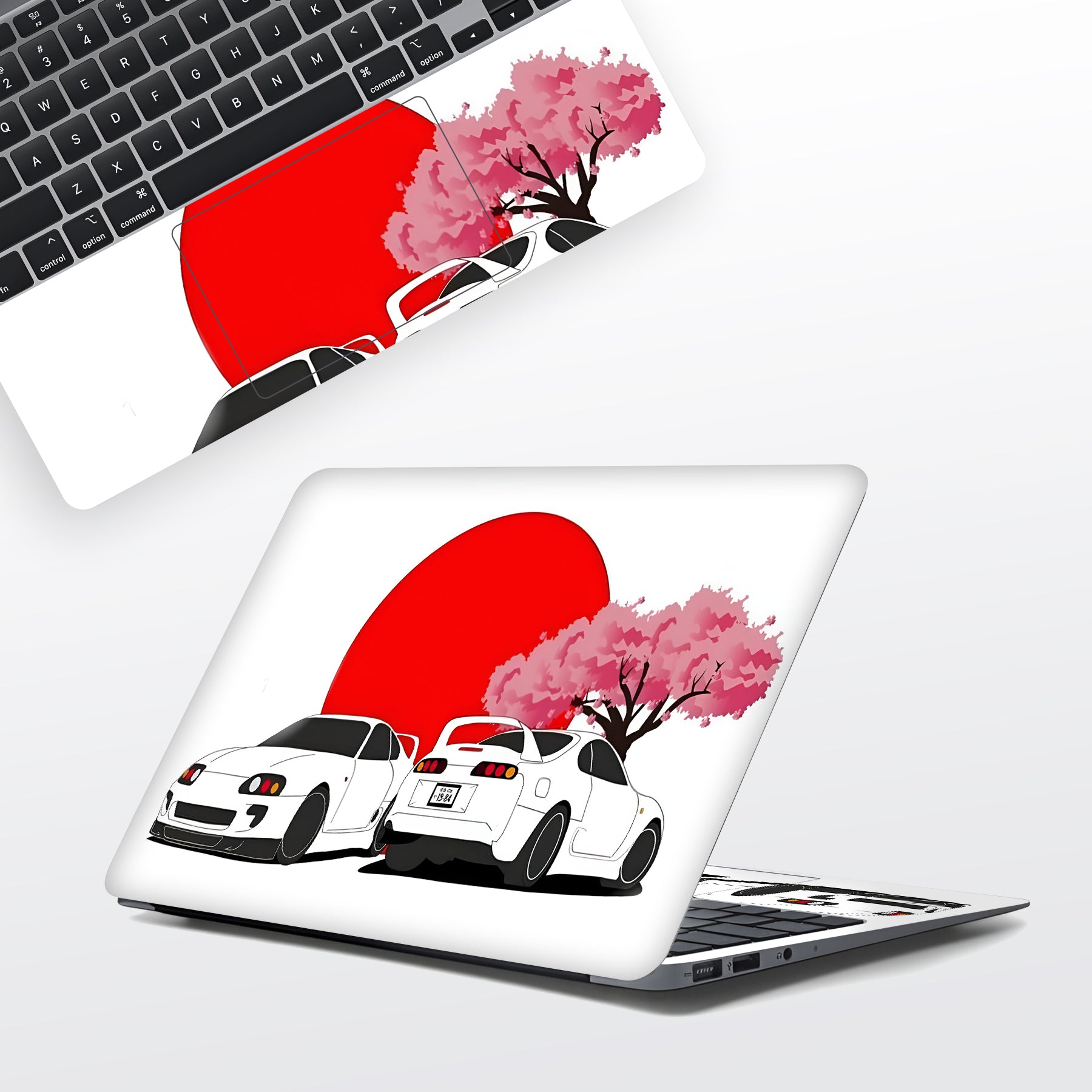Lenovo Legion 5 Pro-16ACH6H  Laptop Skins & Wraps | Full Body Laptop Skins for Lenovo Legion 5 Pro-16ACH6H  | Best 3M Laptop Skins in India - WrapCart