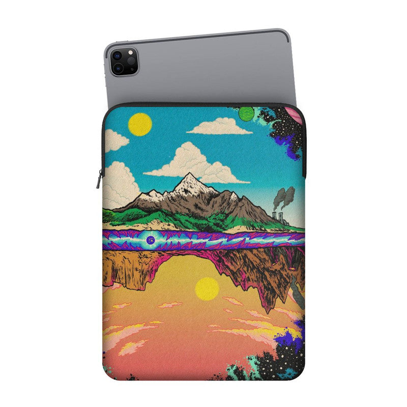 Canvas Mountain Tab Sleeve Main image