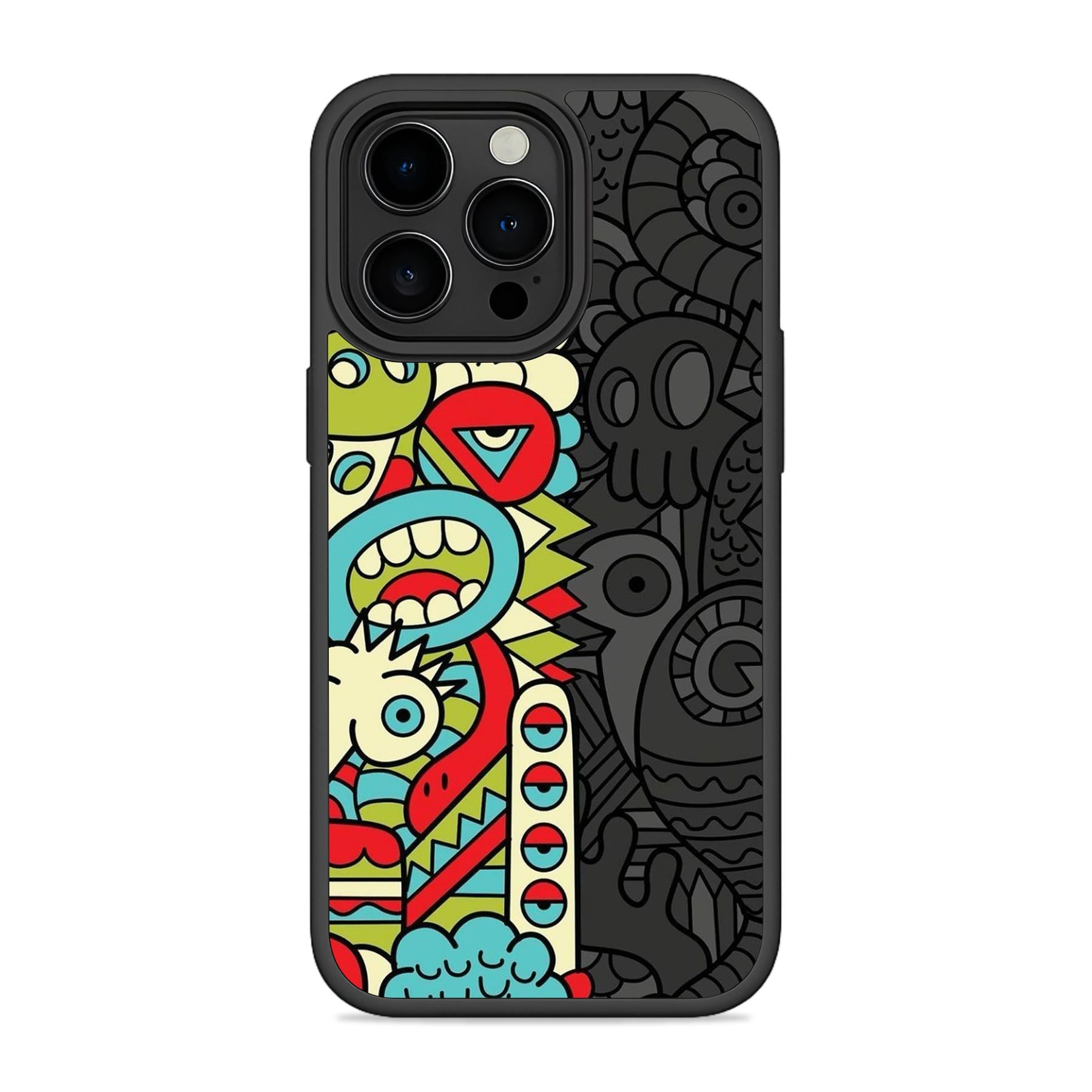 Multi Abstract Mobile Bumper Cover For Samsung S24 Ultra Main image